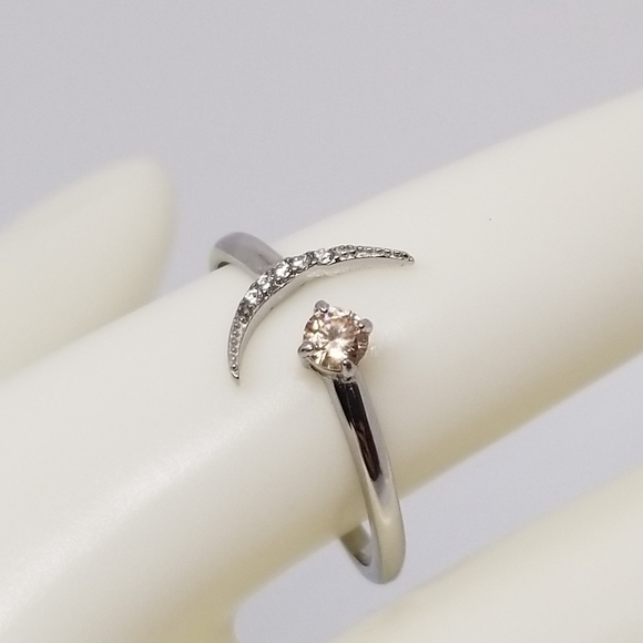 Boho Sun&Moon Ring - Picture 6 of 8